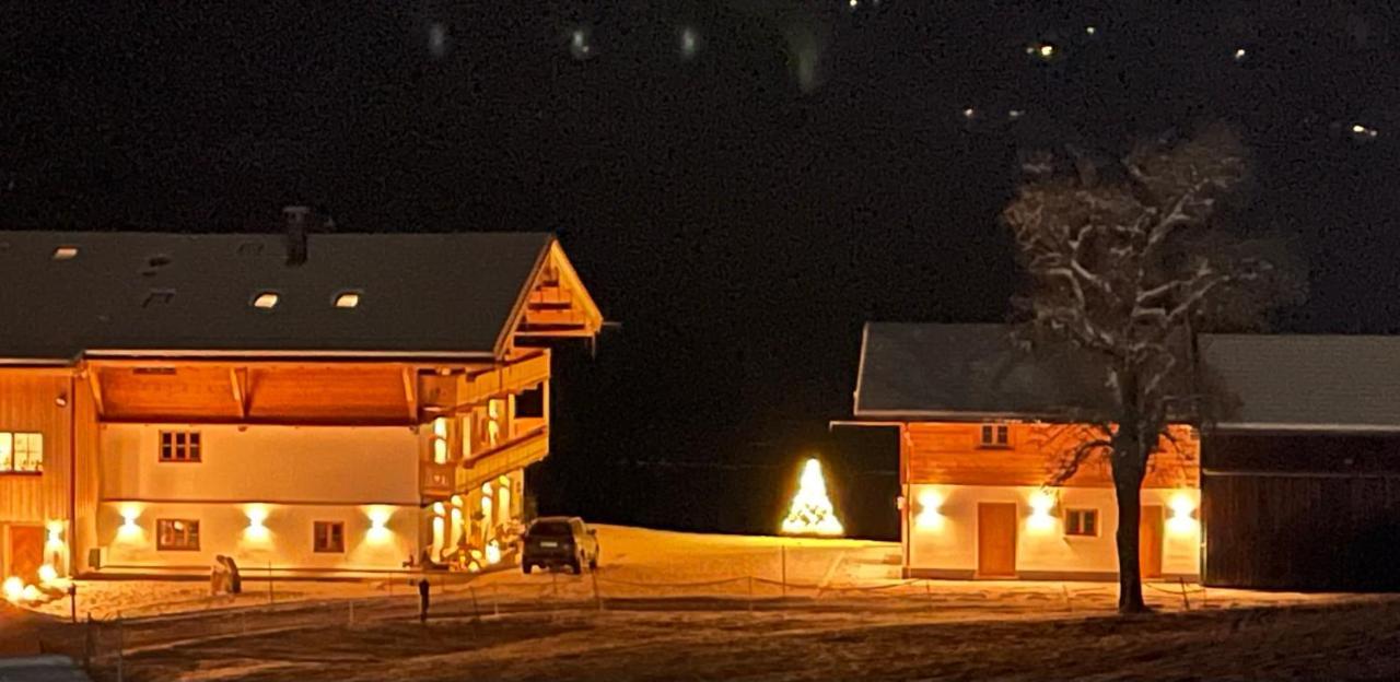 Ilgerhof Ferienwohnungen Oberaudorf Exteriér fotografie